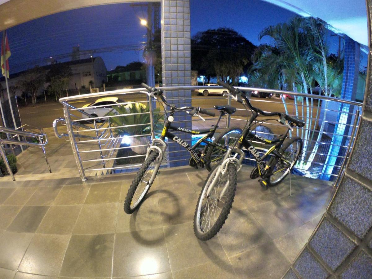 Aquarius Hotel Flat Residence Santa Cruz do Sul Luaran gambar