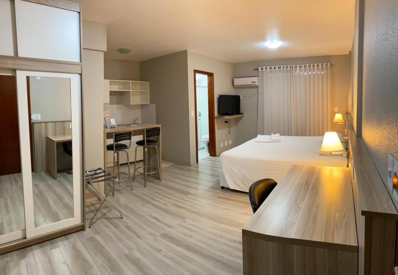 Aquarius Hotel Flat Residence Santa Cruz do Sul Luaran gambar