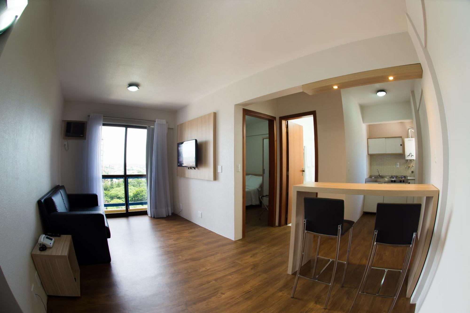 Aquarius Hotel Flat Residence Santa Cruz do Sul Luaran gambar