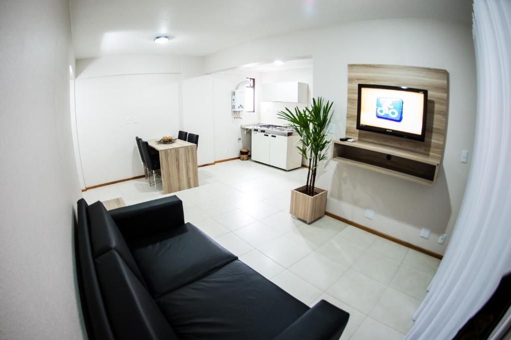 Aquarius Hotel Flat Residence Santa Cruz do Sul Bilik gambar