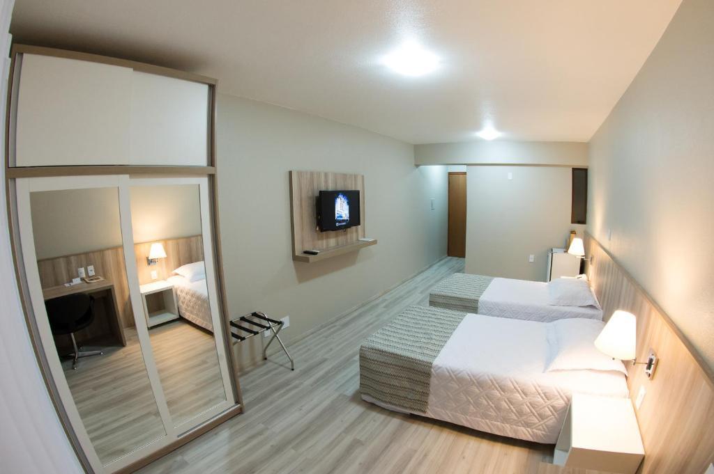Aquarius Hotel Flat Residence Santa Cruz do Sul Bilik gambar