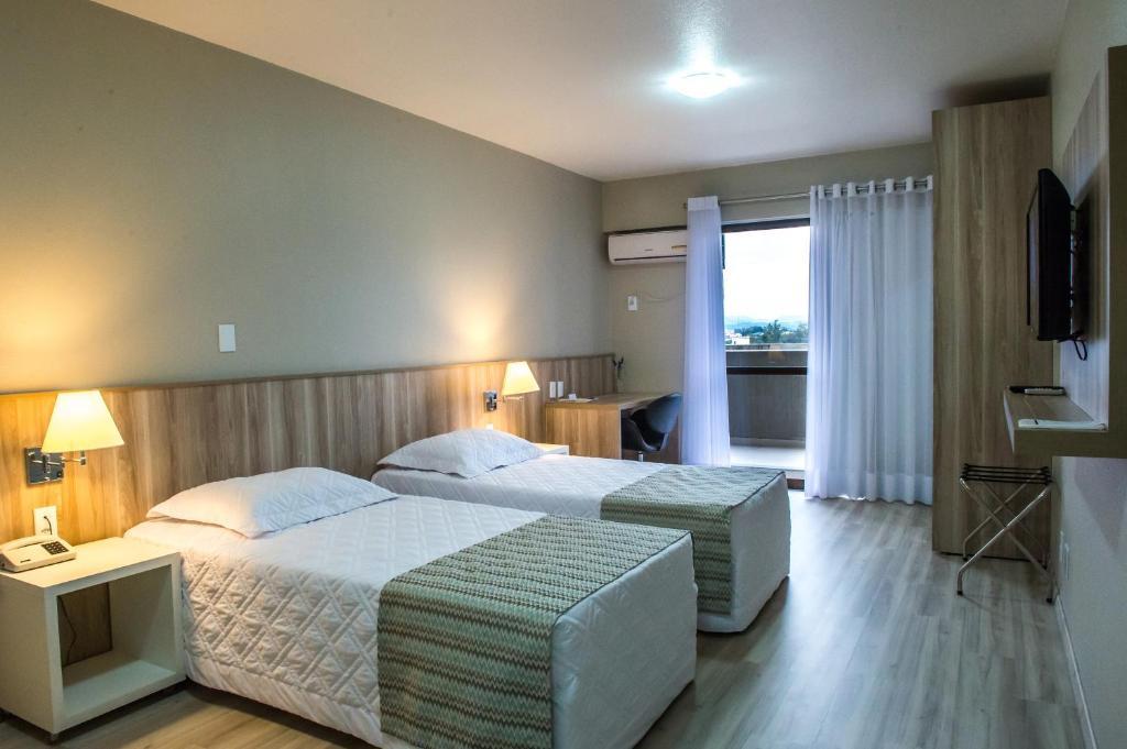 Aquarius Hotel Flat Residence Santa Cruz do Sul Bilik gambar