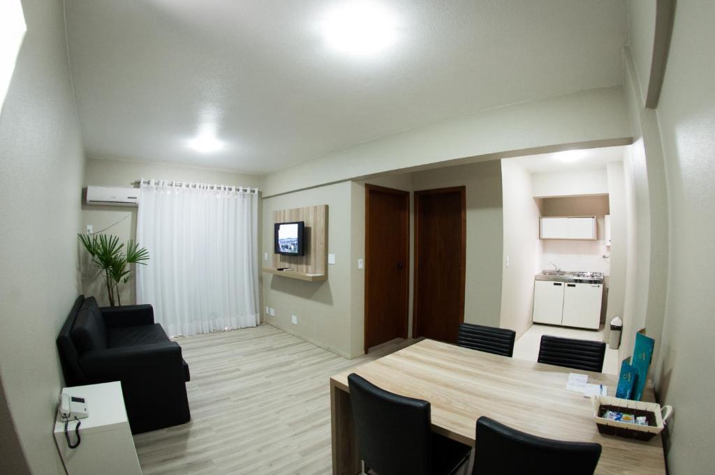 Aquarius Hotel Flat Residence Santa Cruz do Sul Bilik gambar
