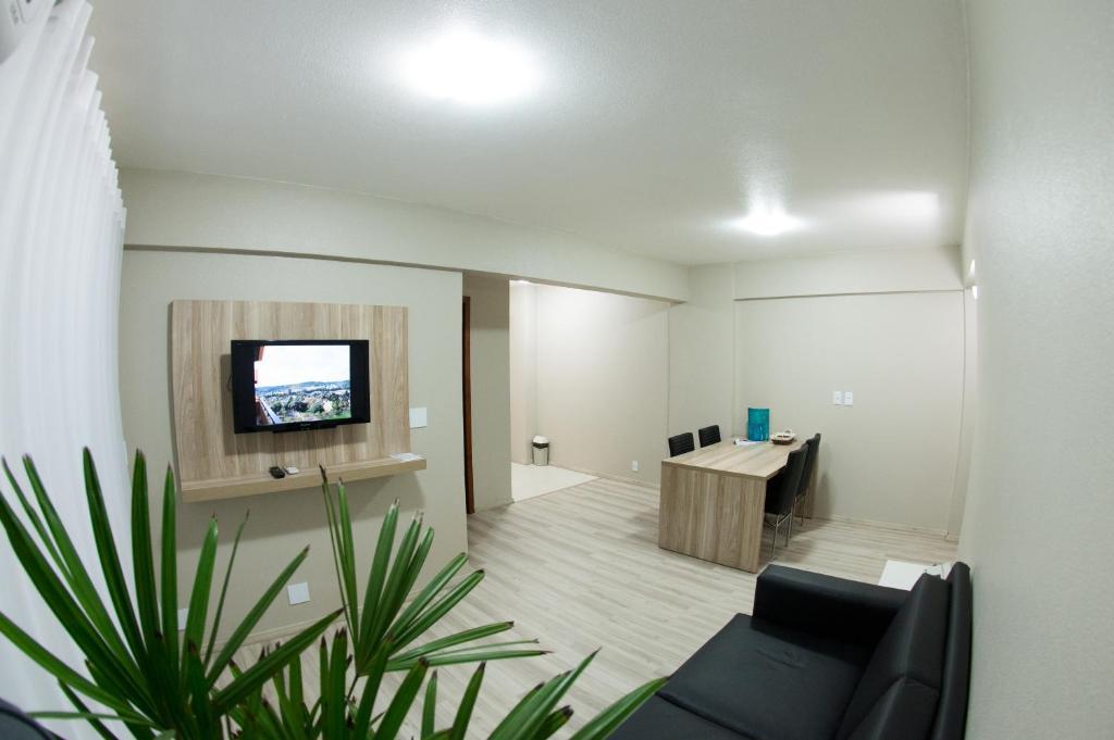 Aquarius Hotel Flat Residence Santa Cruz do Sul Bilik gambar