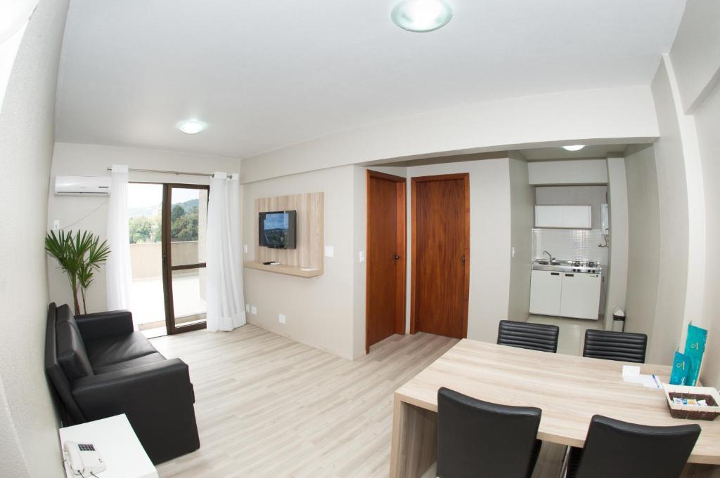 Aquarius Hotel Flat Residence Santa Cruz do Sul Bilik gambar