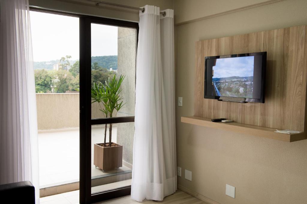 Aquarius Hotel Flat Residence Santa Cruz do Sul Bilik gambar