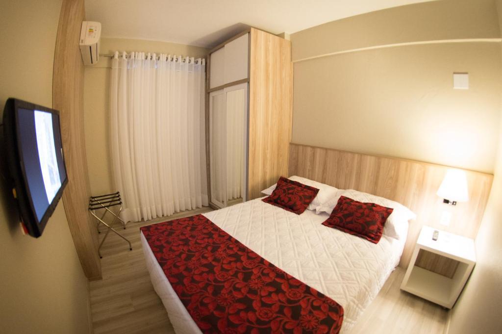 Aquarius Hotel Flat Residence Santa Cruz do Sul Bilik gambar