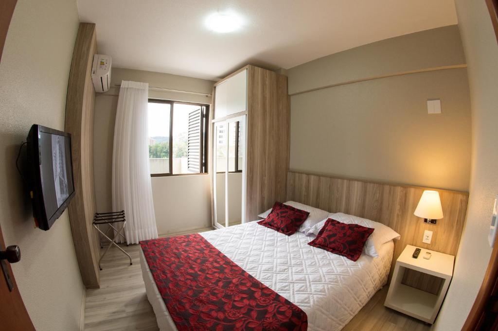 Aquarius Hotel Flat Residence Santa Cruz do Sul Bilik gambar