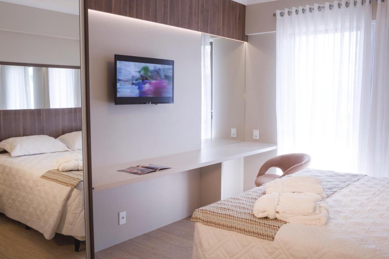 Aquarius Hotel Flat Residence Santa Cruz do Sul Luaran gambar
